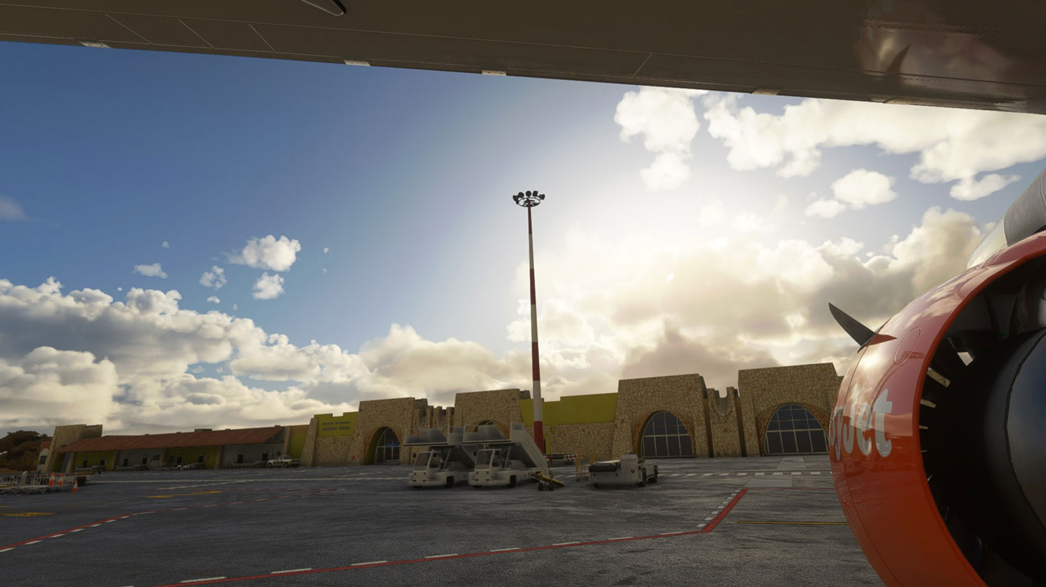 DSky - Boa Vista Airport